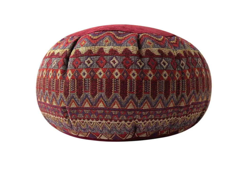 Подушка для медитації Дзафу XL Марокко RAO 33х33х18 см пісочний