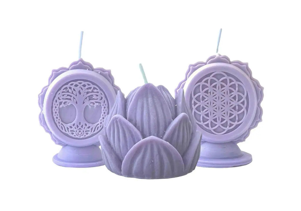 Набір свічок із соєвого воску Символи життя RAO 355г