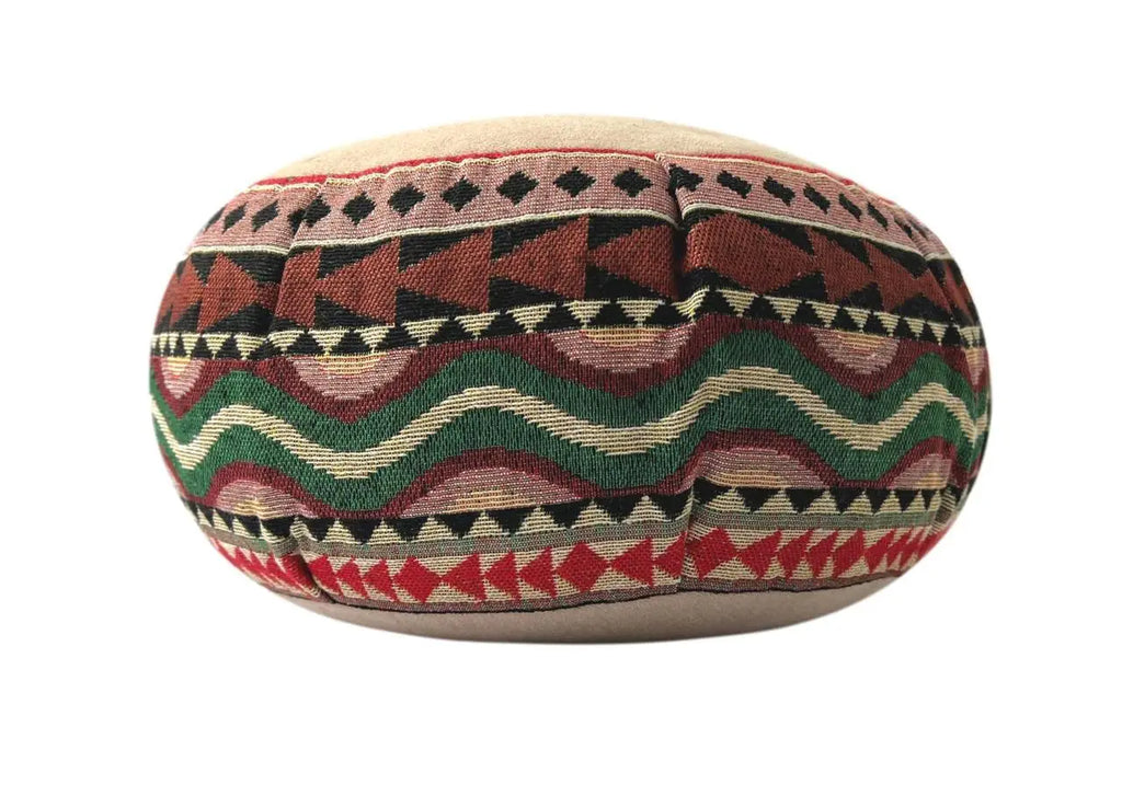 Подушка для медитації Дзафу Етно Хвиля RAO 31х31х16 см