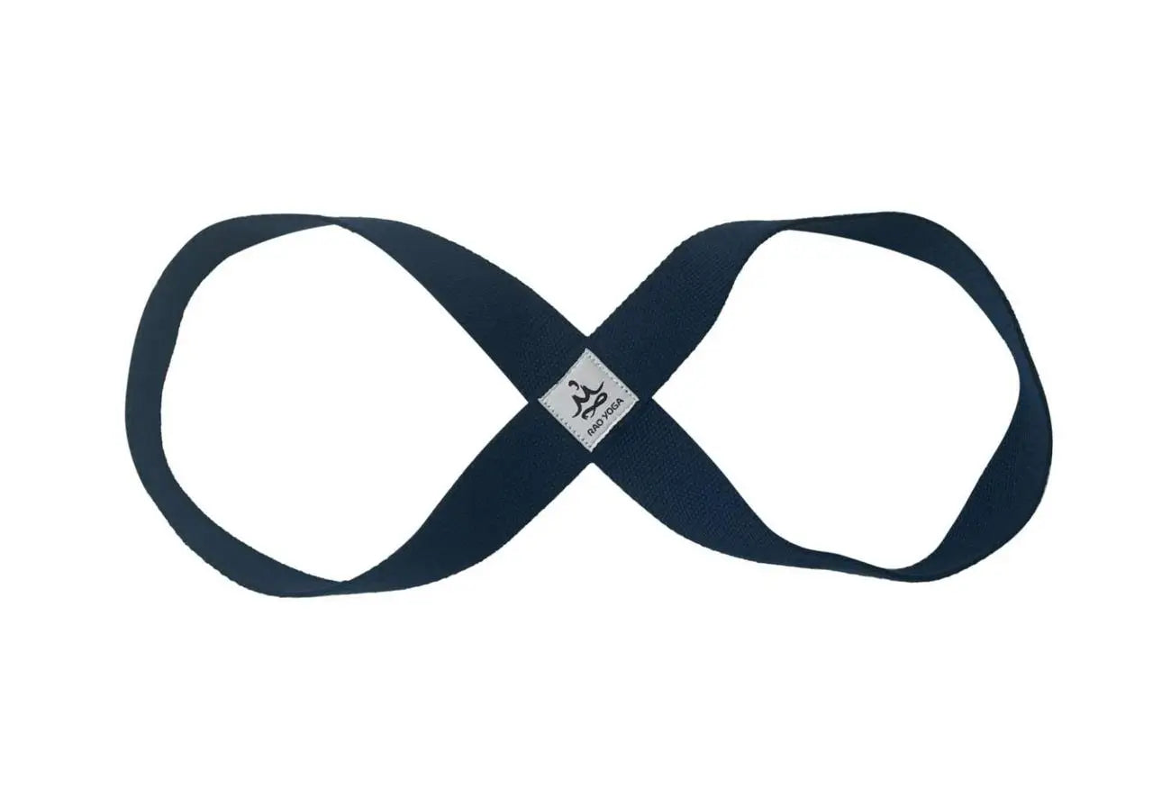 Ремінь-петля для йоги від RAO 48 см, кольори