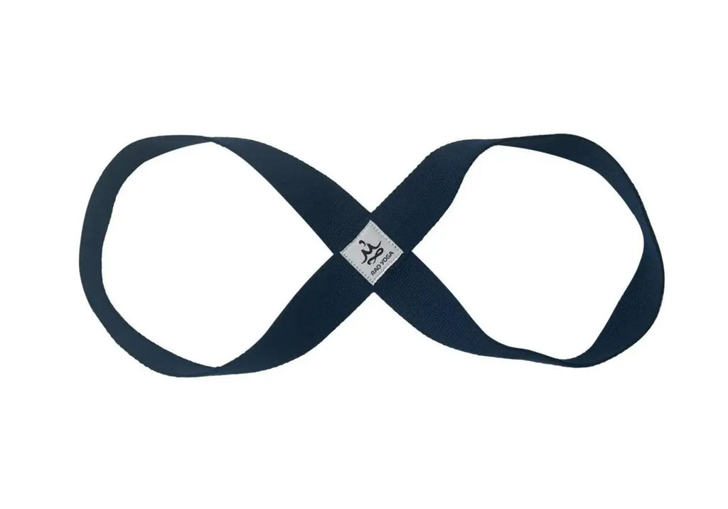 Ремінь-петля для йоги від RAO 48 см, кольори - Синій, RAOWEAR