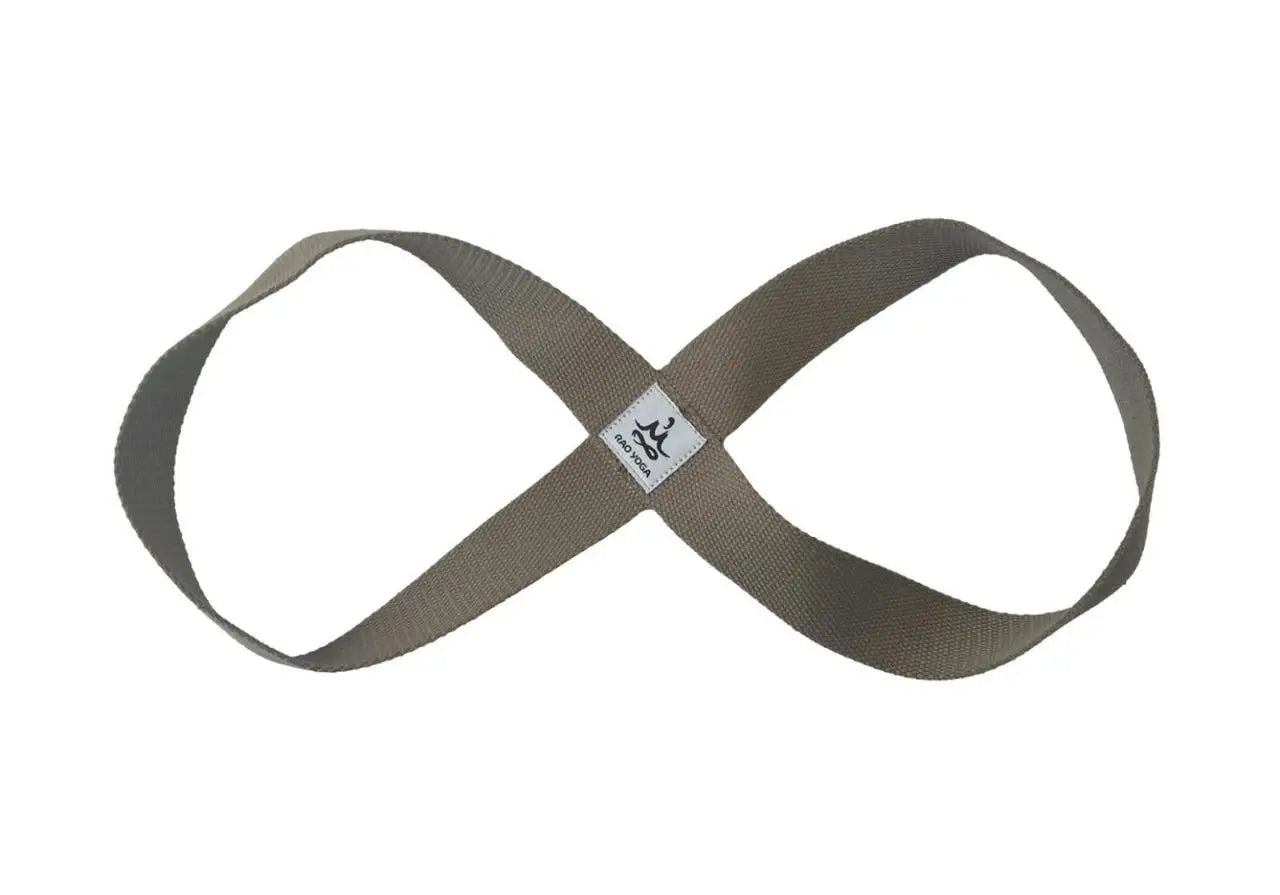 Ремінь-петля для йоги від RAO 48 см, кольори