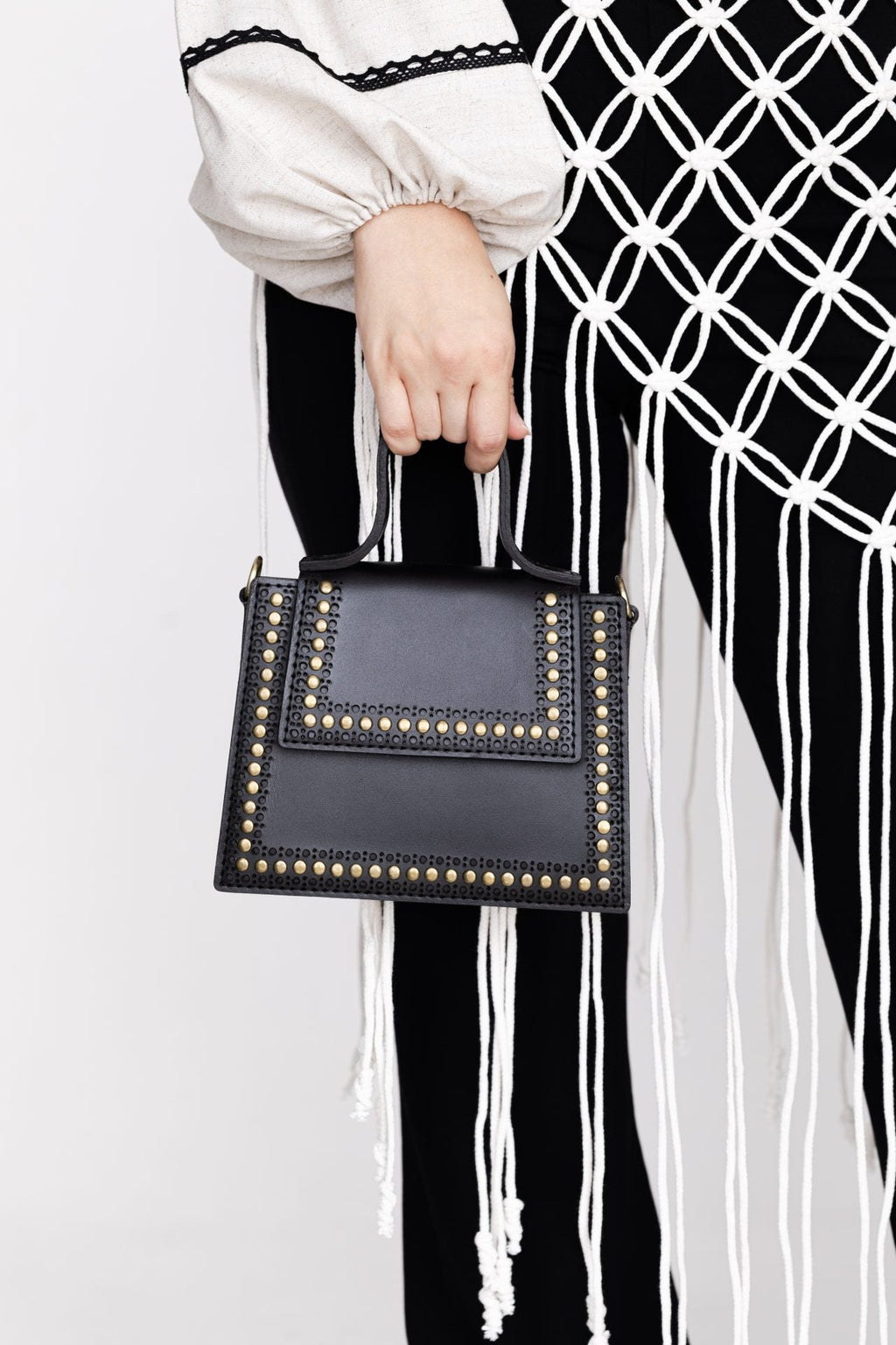 Сумка Табівка від GODNO чорна