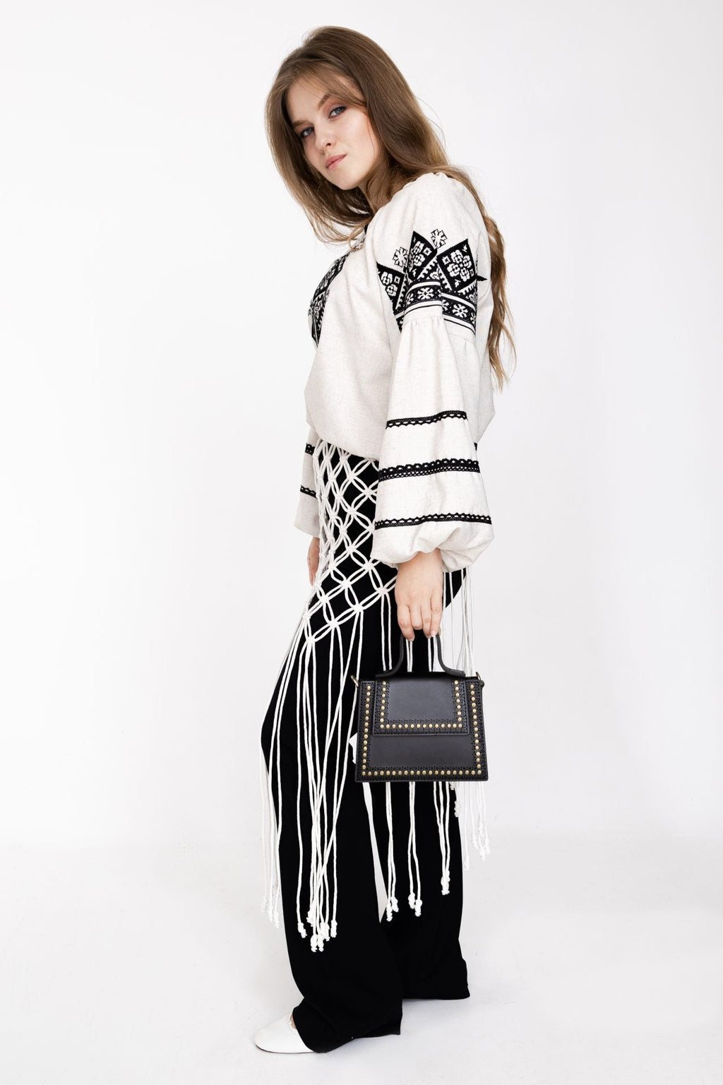 Сумка Табівка від GODNO чорна