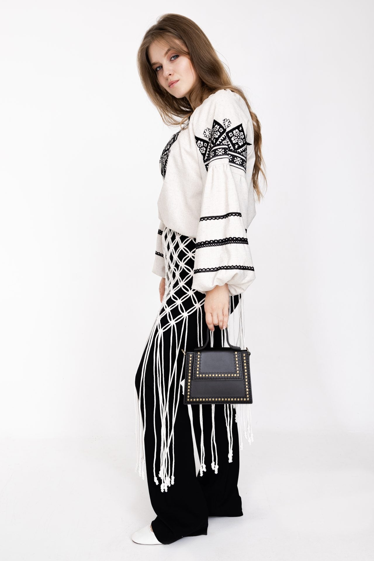 Сумка Табівка від GODNO чорна