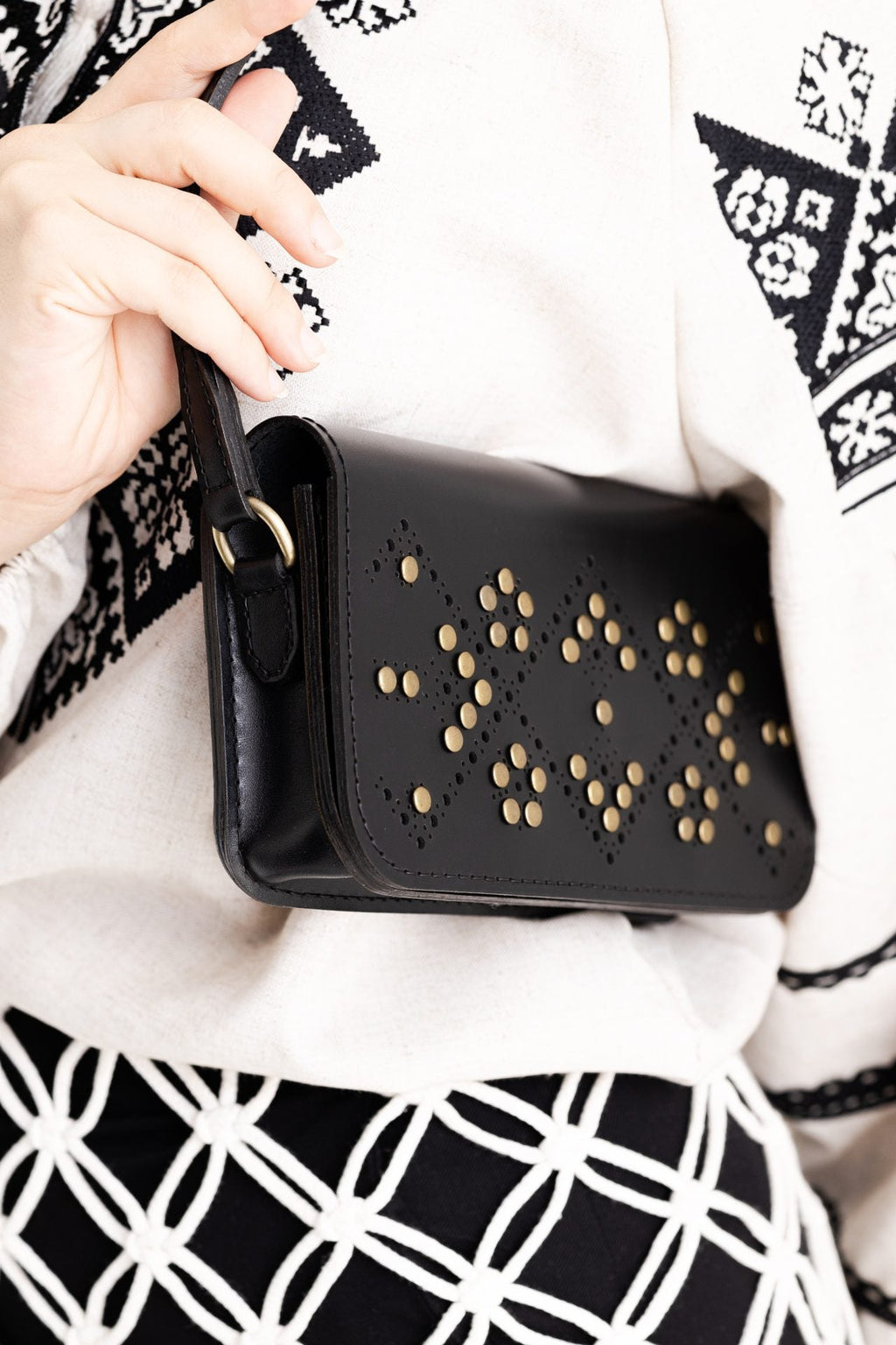 Taška Tashka od GODNO čierna