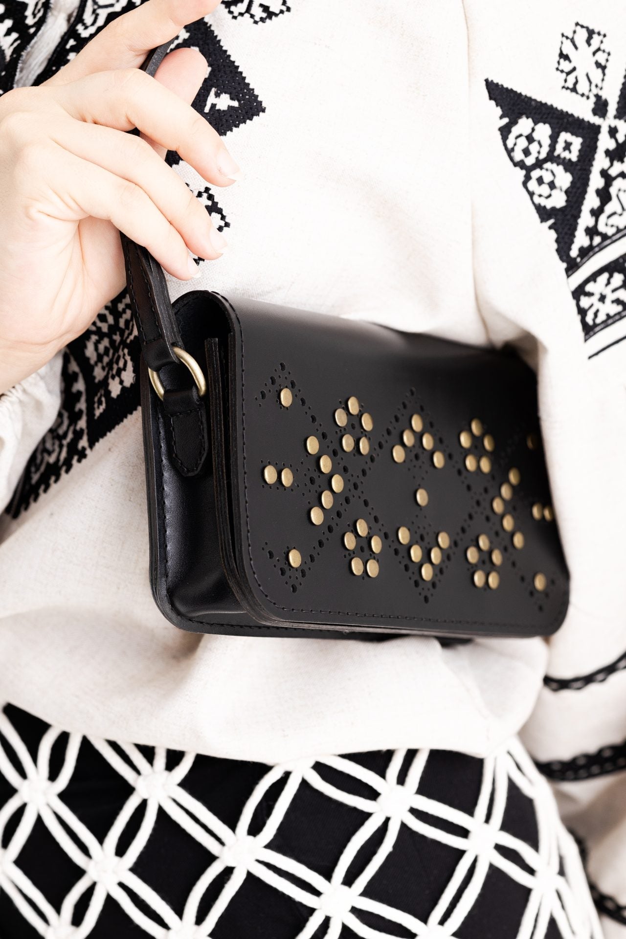 Сумка Ташка від GODNO чорна