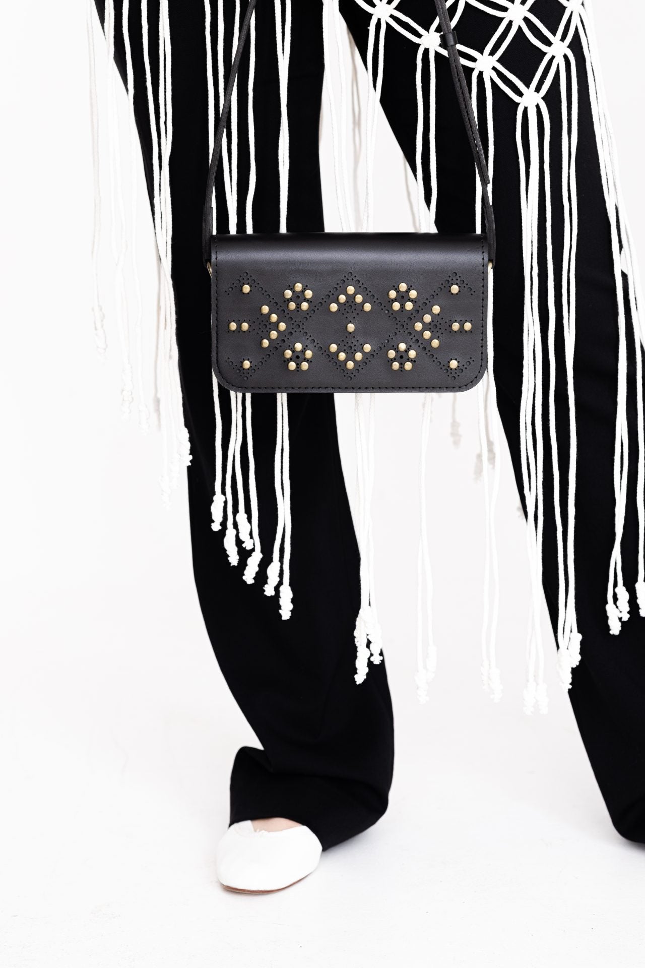 Сумка Ташка від GODNO чорна