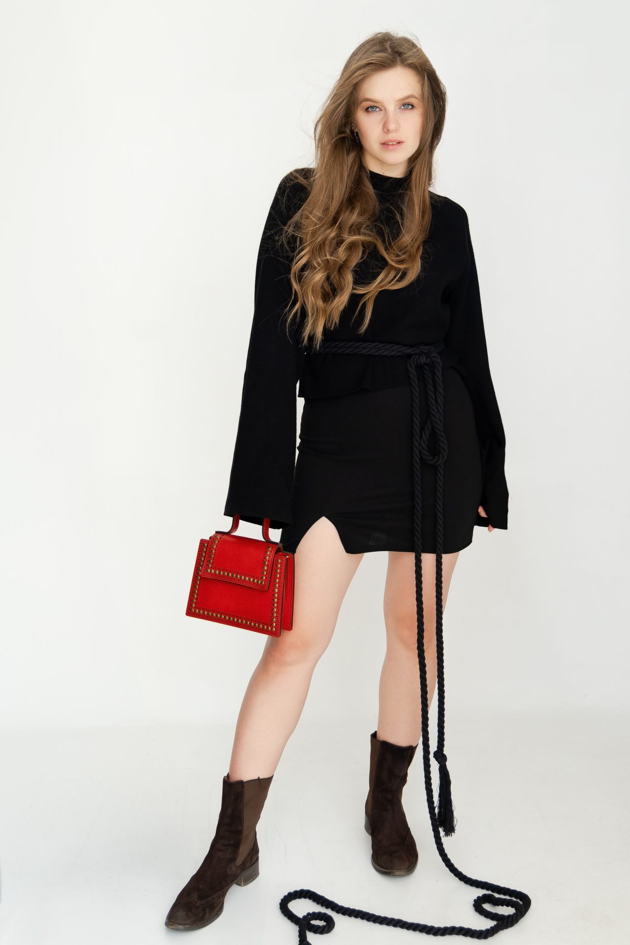 Сумка Табівка від GODNO червона