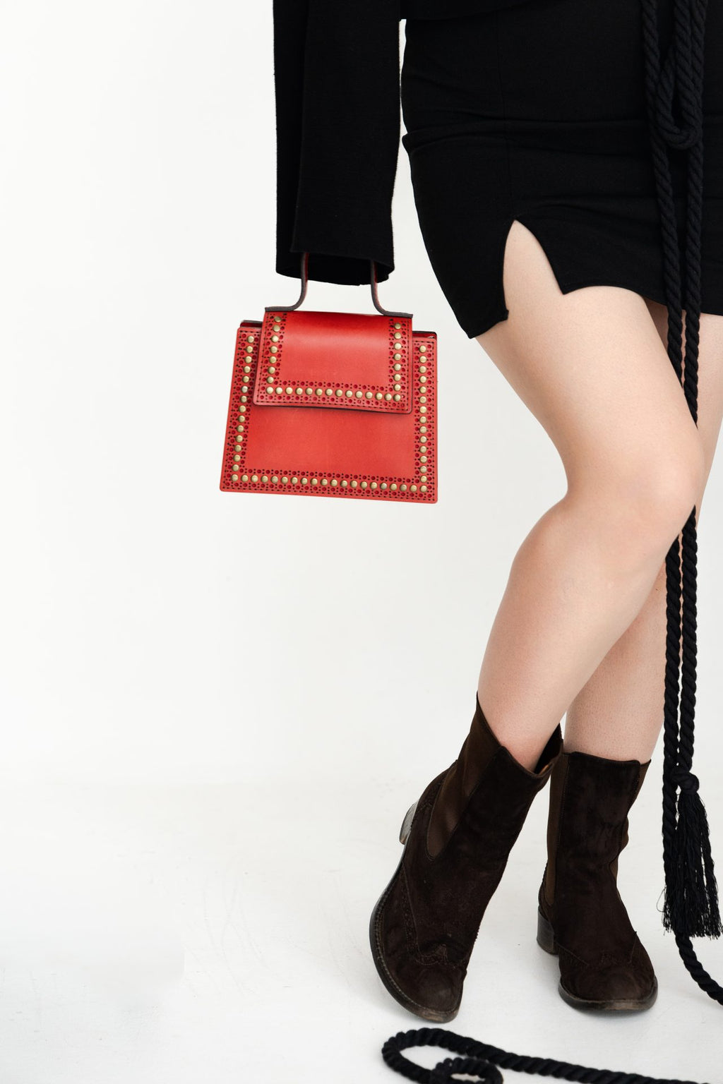 Сумка Табівка від GODNO червона