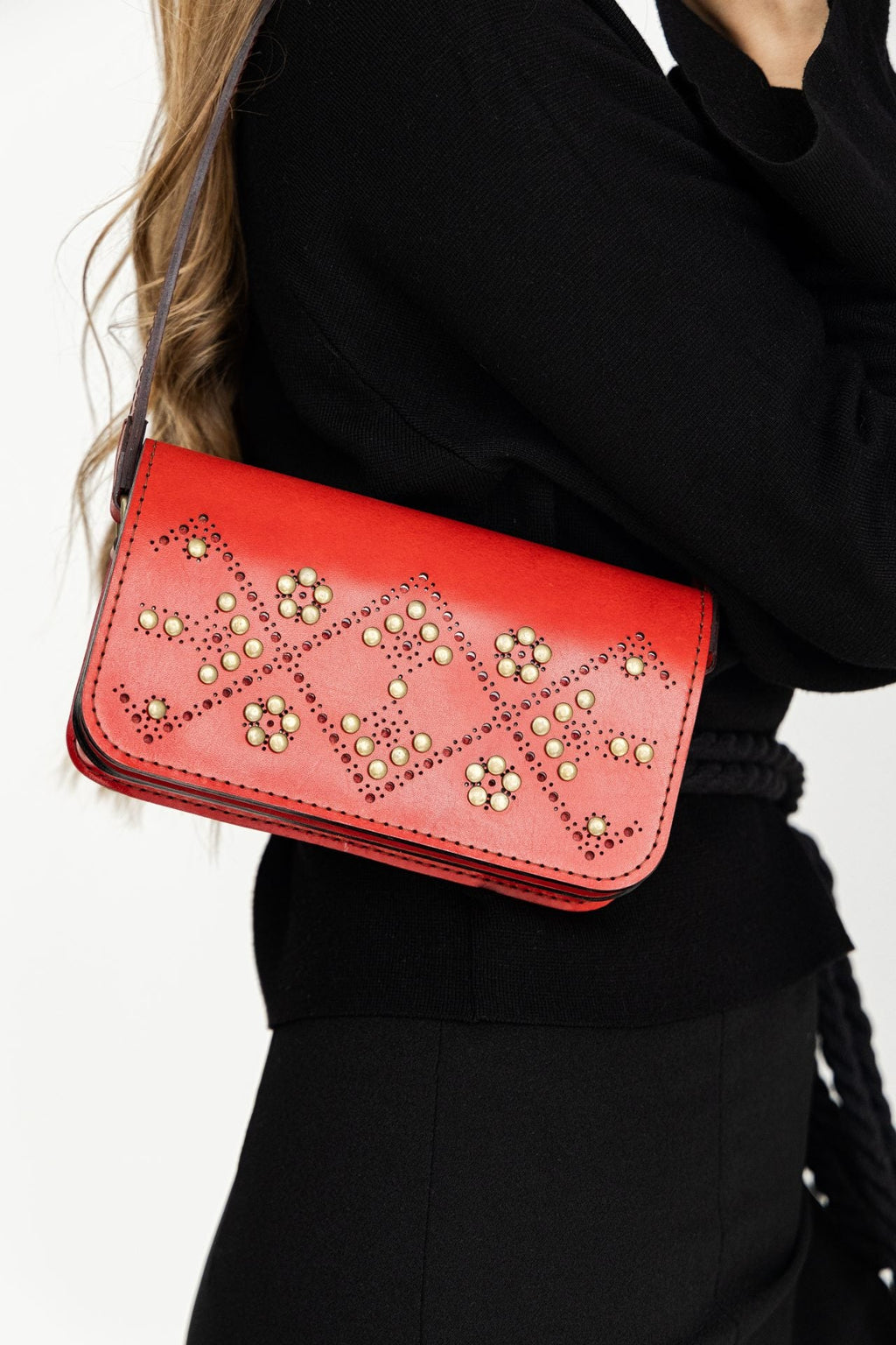 Сумка Ташка від GODNO червона