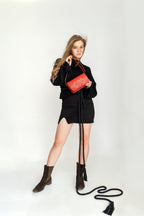 Сумка Ташка від GODNO червона