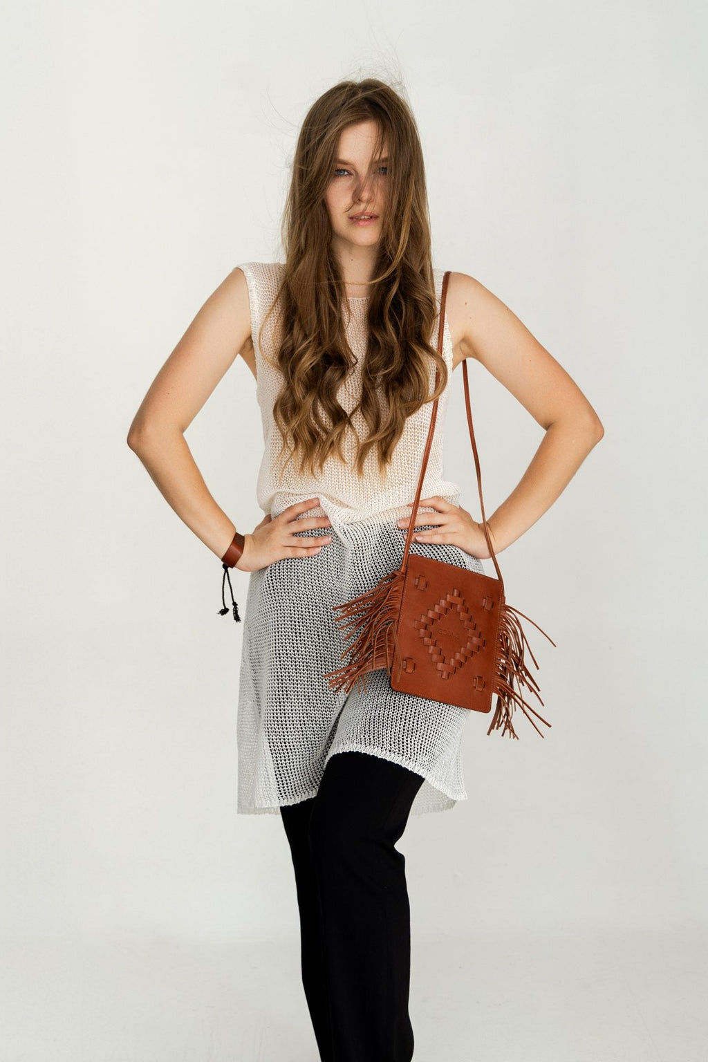 Taška Taystra od GODNO hnedá