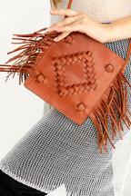 Taška Taystra od GODNO hnedá