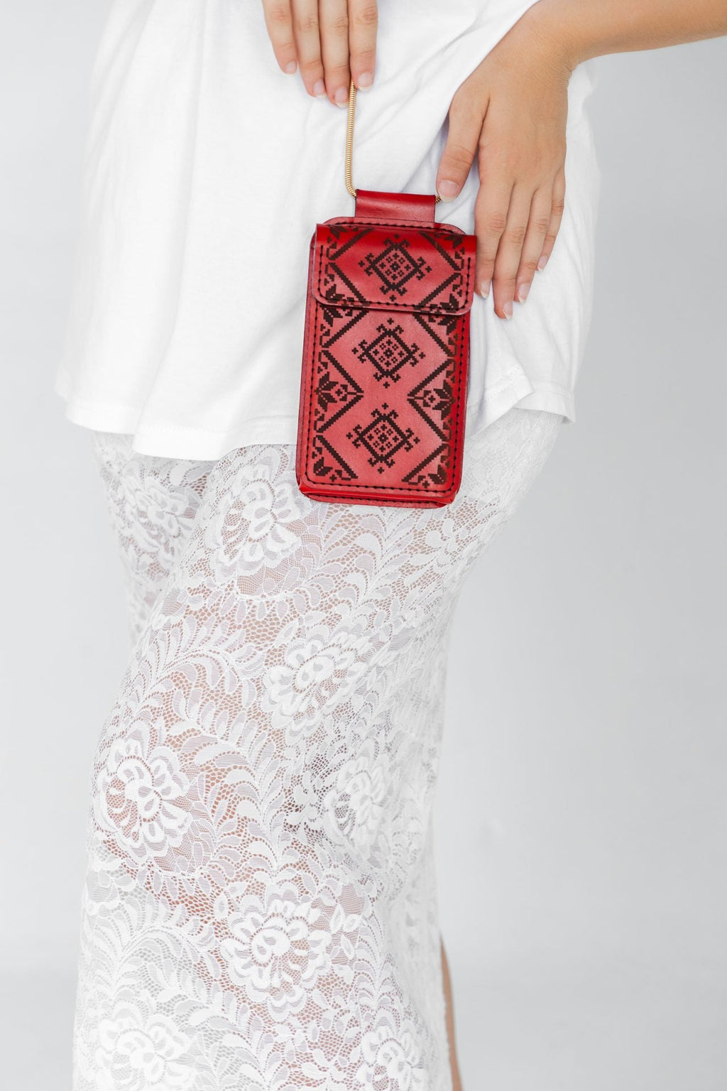 Сумка Окраса від GODNO червона