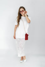 Сумка Окраса від GODNO червона