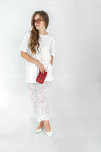 Сумка Окраса від GODNO червона