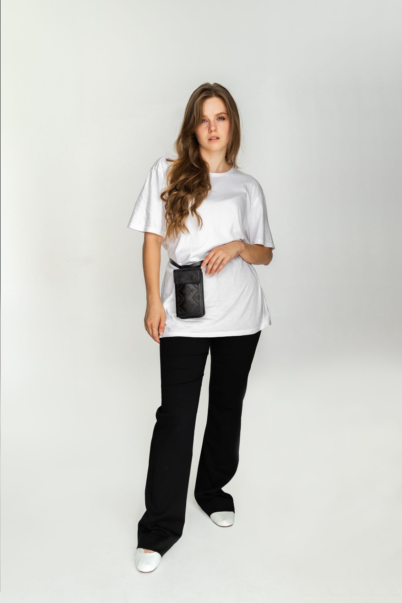 Сумка Окраса від GODNO чорна