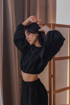 Блуза з гудзиками, довгий рукав від VIRA APPAREL