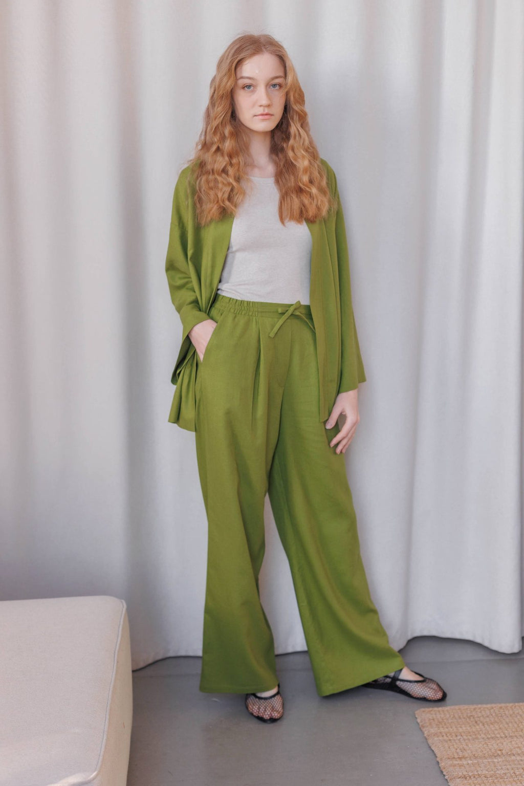 Штани з кропиви від VIRA APPAREL