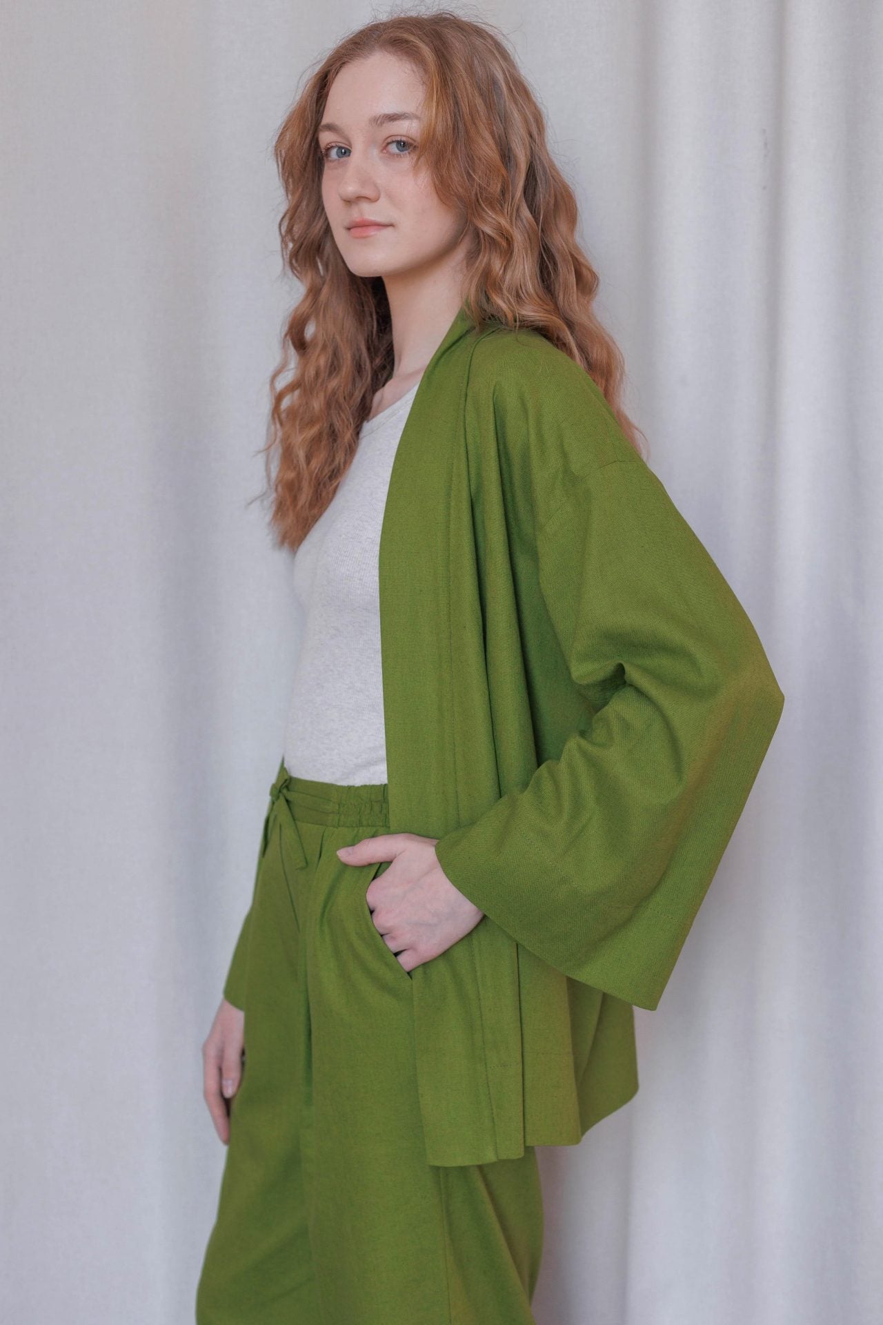 Кімоно з кропиви від VIRA APPAREL