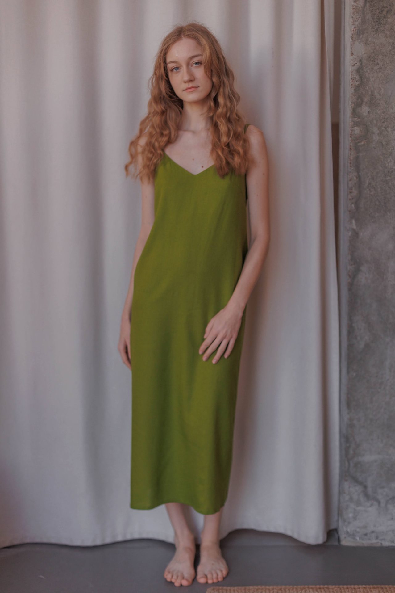 Сарафан з кропиви та льону від VIRA APPAREL