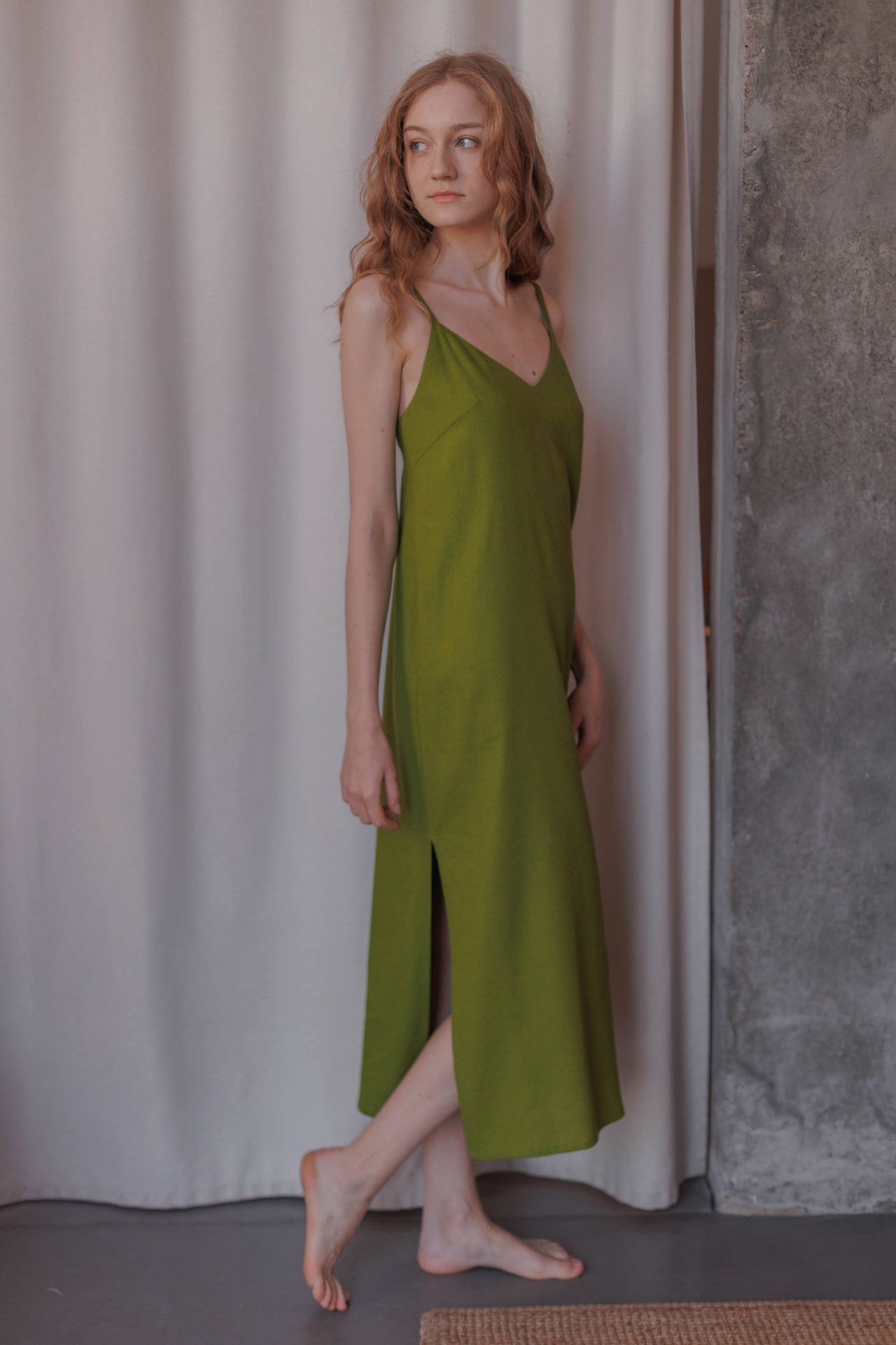 Сарафан з кропиви та льону від VIRA APPAREL