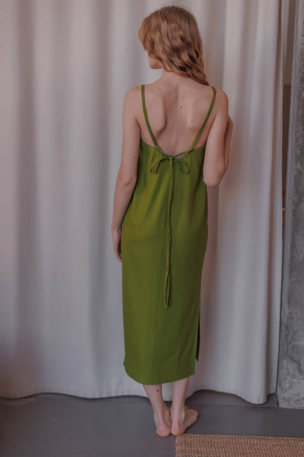 Сарафан з кропиви та льону від VIRA APPAREL