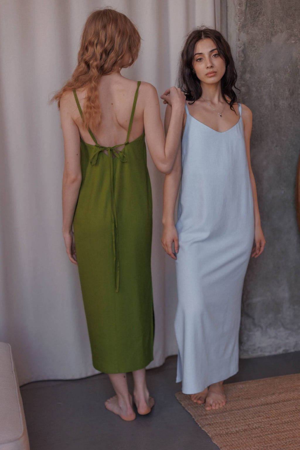 Сарафан з кропиви та льону від VIRA APPAREL