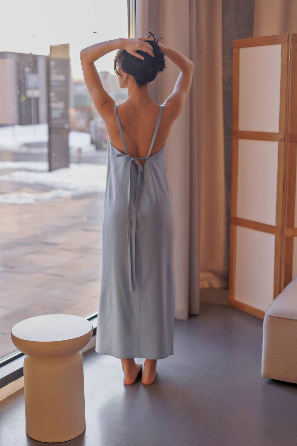 Сарафан з кропиви та льону від VIRA APPAREL