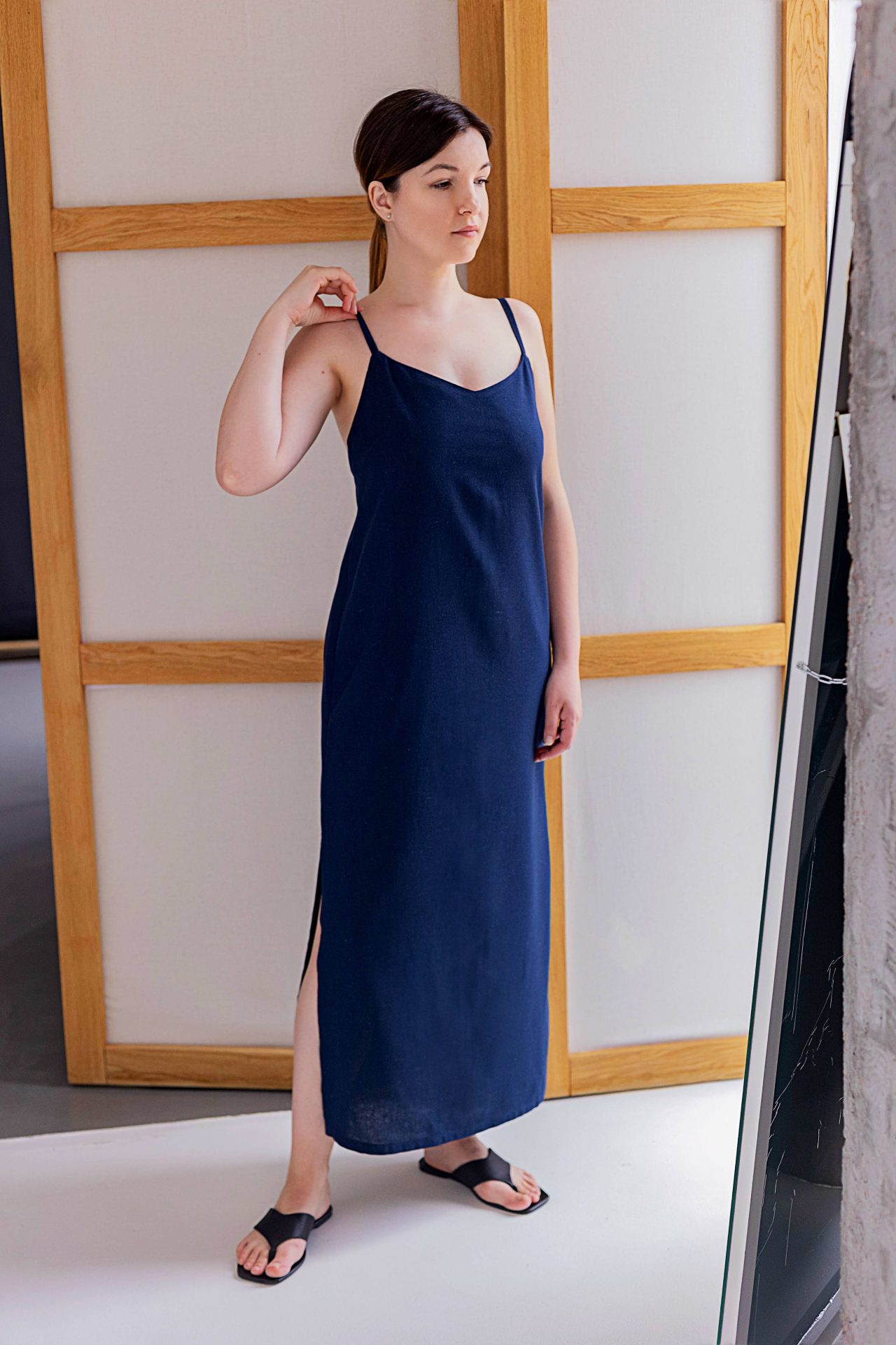 Сарафан з кропиви та льону від VIRA APPAREL