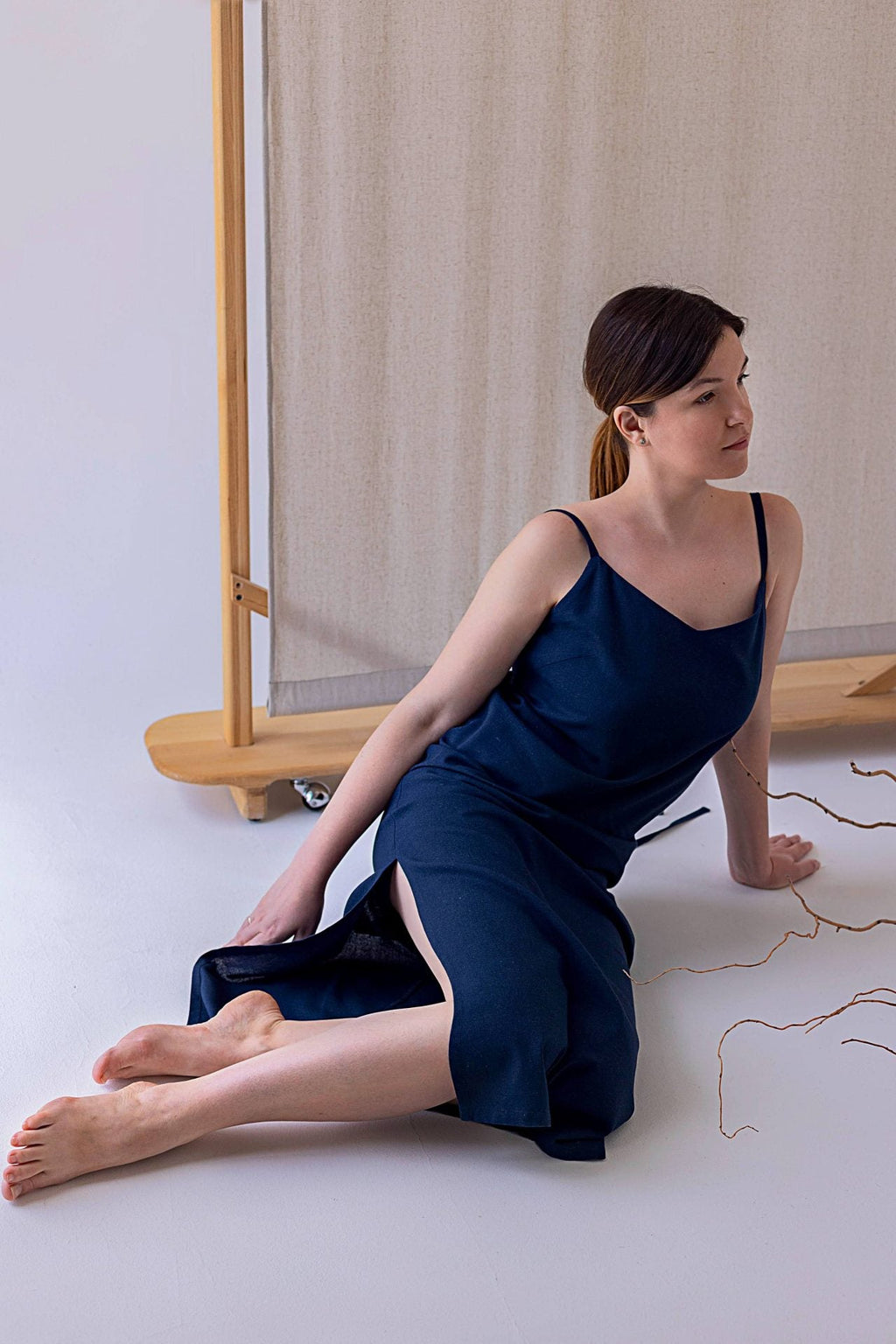 Сарафан з кропиви та льону від VIRA APPAREL