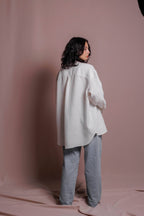 Оверсайз сорочка, льон+алоє від VIRA APPAREL