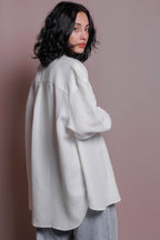 Оверсайз сорочка, льон+алоє від VIRA APPAREL