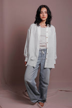 Оверсайз сорочка, льон+алоє від VIRA APPAREL