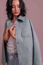 Сорочка-куртка, кропива від VIRA APPAREL