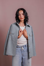 Сорочка-куртка, кропива від VIRA APPAREL