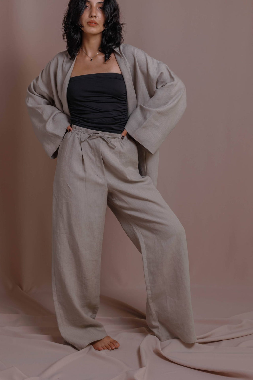 Штани, варений льон від VIRA APPAREL