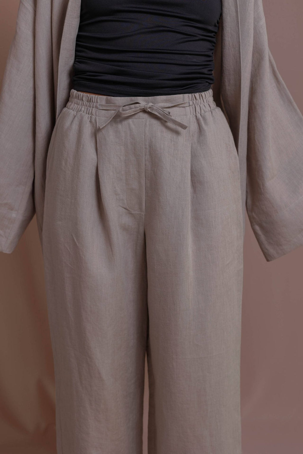 Штани, варений льон від VIRA APPAREL