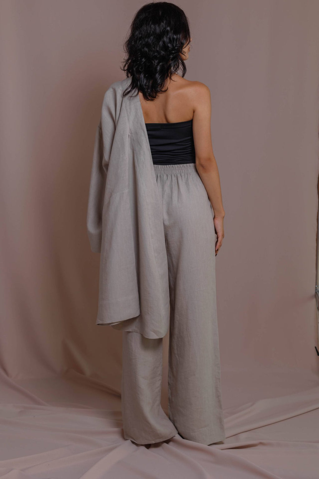 Штани, варений льон від VIRA APPAREL