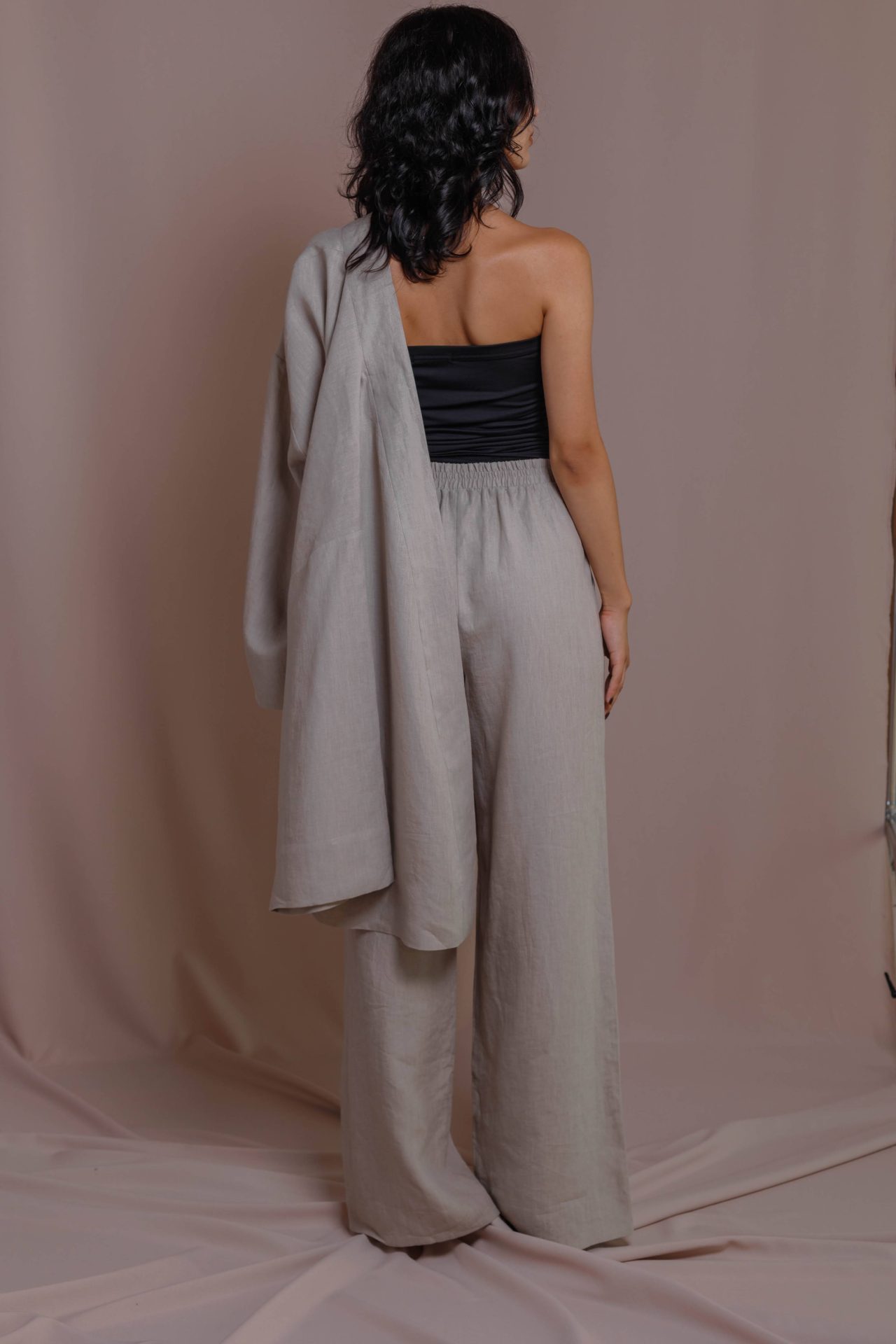 Штани, варений льон від VIRA APPAREL