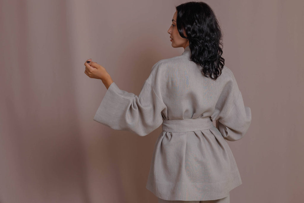 Кімоно, варений льон від VIRA APPAREL