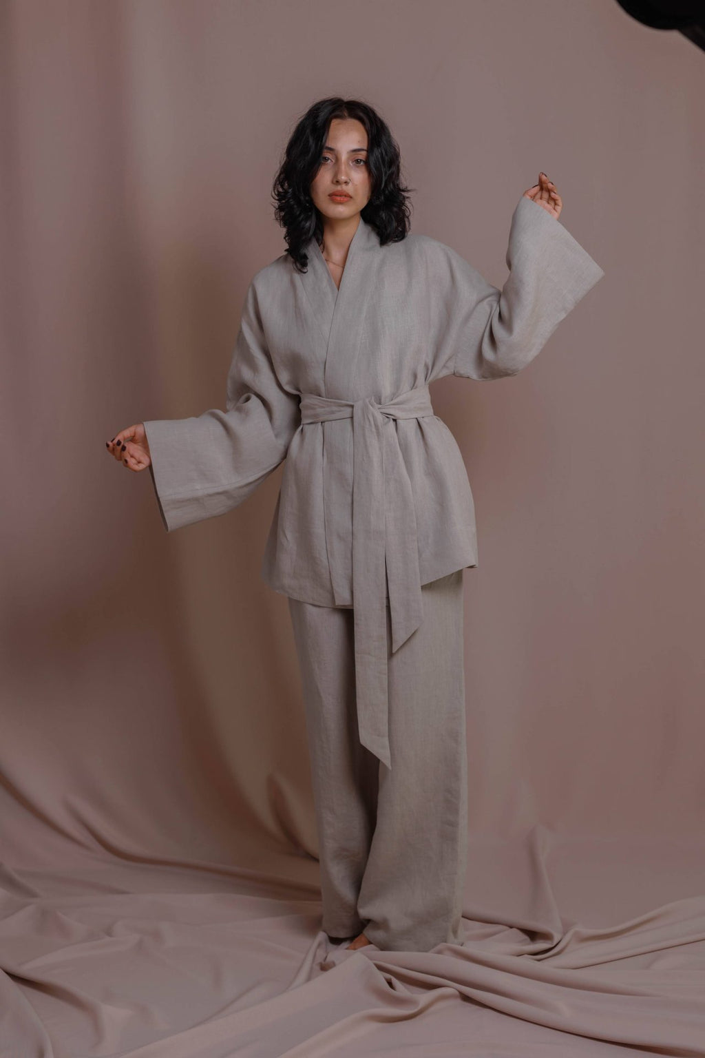 Кімоно, варений льон від VIRA APPAREL