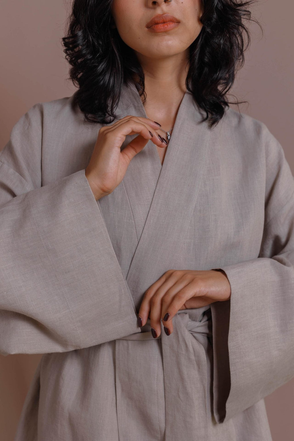 Кімоно, варений льон від VIRA APPAREL