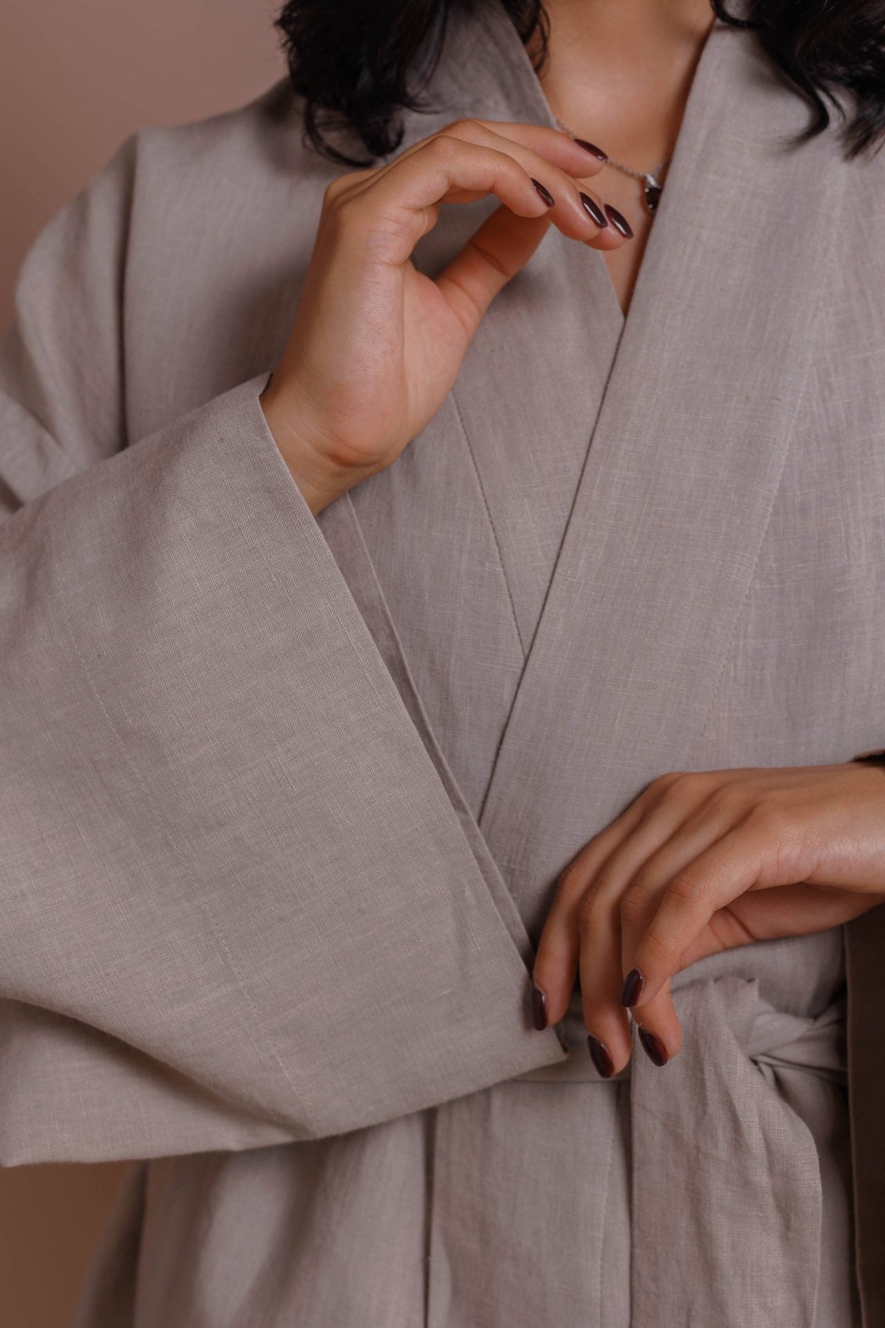 Кімоно, варений льон від VIRA APPAREL