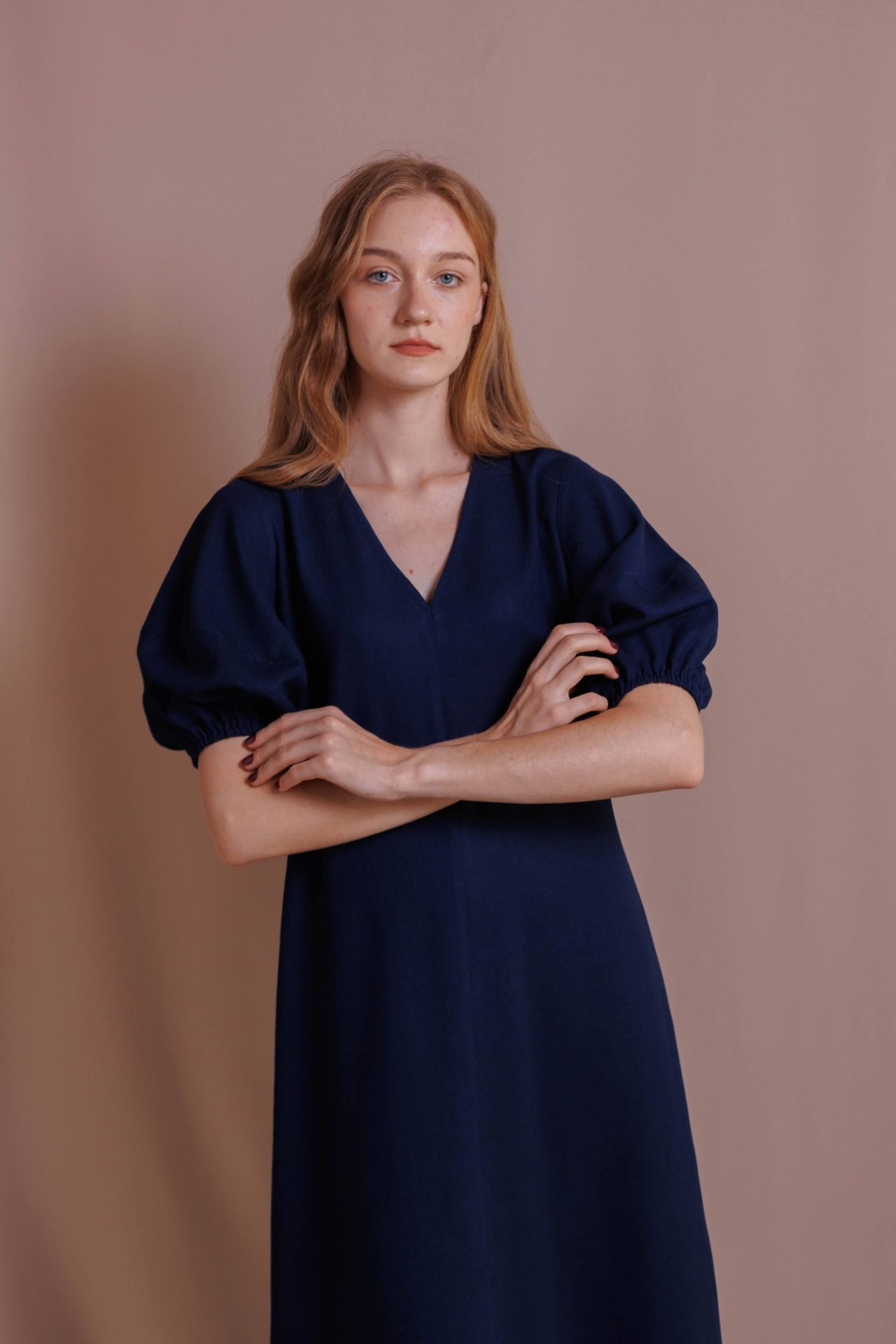 Сукня А-силуету з кропиви від VIRA APPAREL