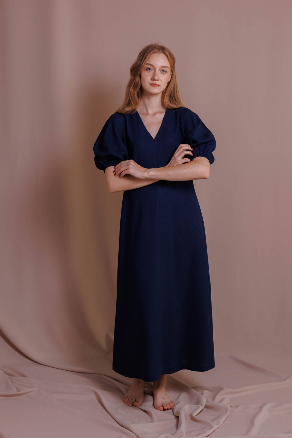 Сукня А-силуету з кропиви від VIRA APPAREL