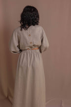 Блуза з гудзиками, довгий рукав від VIRA APPAREL