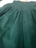 Сукня з мікровельвету на запах, від VIRA APPAREL