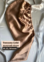 Тюрбан для густого та/або довгого волосся шовк Mulberry, кольори, 30 момі від Podobed